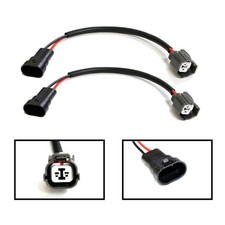 2 90059006 For Acura Honda Mitsubishi Mazda Oem Hid Ballast Power Cord Wires