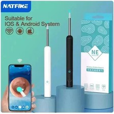 Wifi Otoskop Ohrreiniger Ohrenschmalz Entferner Kamera LED-Leuchten Endoskop