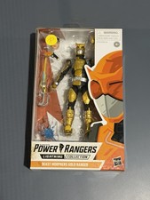 Power Rangers Lightning Collection Beast Morphers Gold Ranger New