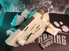 1981 Vintage Star Wars Boba Fett Slave-1 Ship Vehicle Complete Original Kenner