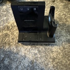 Plantronics WO2 Wireless Office Headset Charger Dock Base NO Power Adapter