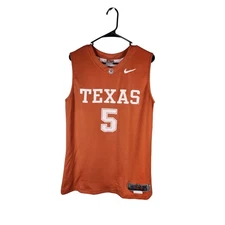 Vintage Y2K Nike Texas Longhorns basketball jersey men's medium