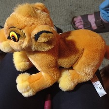 Disney The Lion King Simba Plush Stuffed Animal, Small 6-14 in, Ages 3