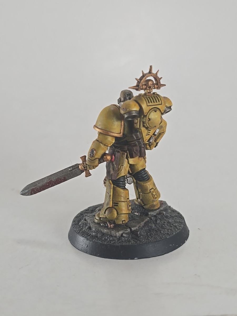 Games Workshop Warhammer 40k 2019 Event Lieutenant Amulius