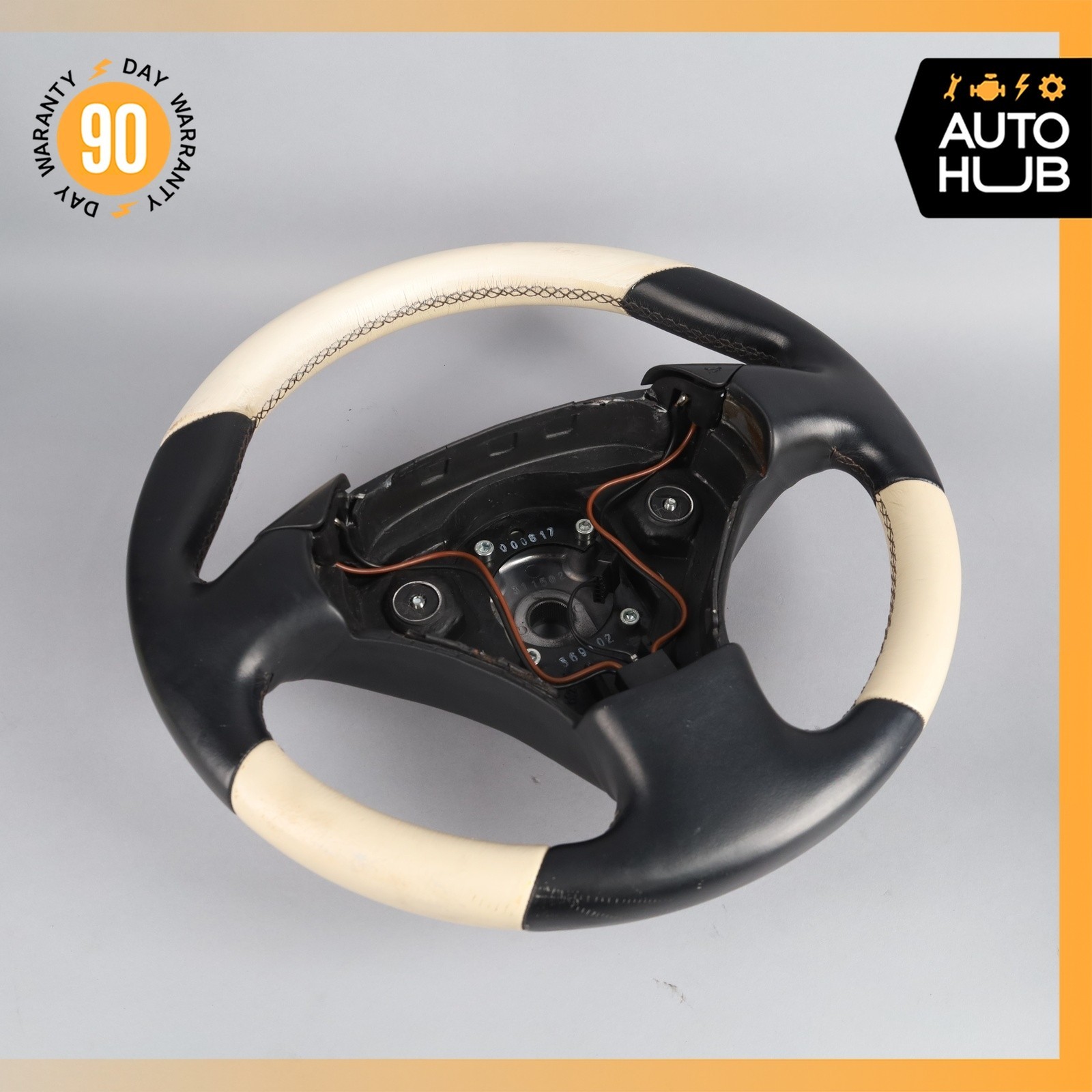 00-04 Aston Martin DB7 Steering Wheel 2585649 OEM 38k