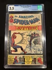 Amazing Spider-Man #13 CGC 3.5 VG- 1964 1st Appearance Mysterio