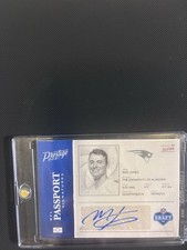 Passport Signatures Mac Jones