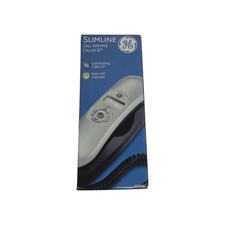 GE Slimline Corded Landline Phone w Caller ID Display 29267GE3 Phone