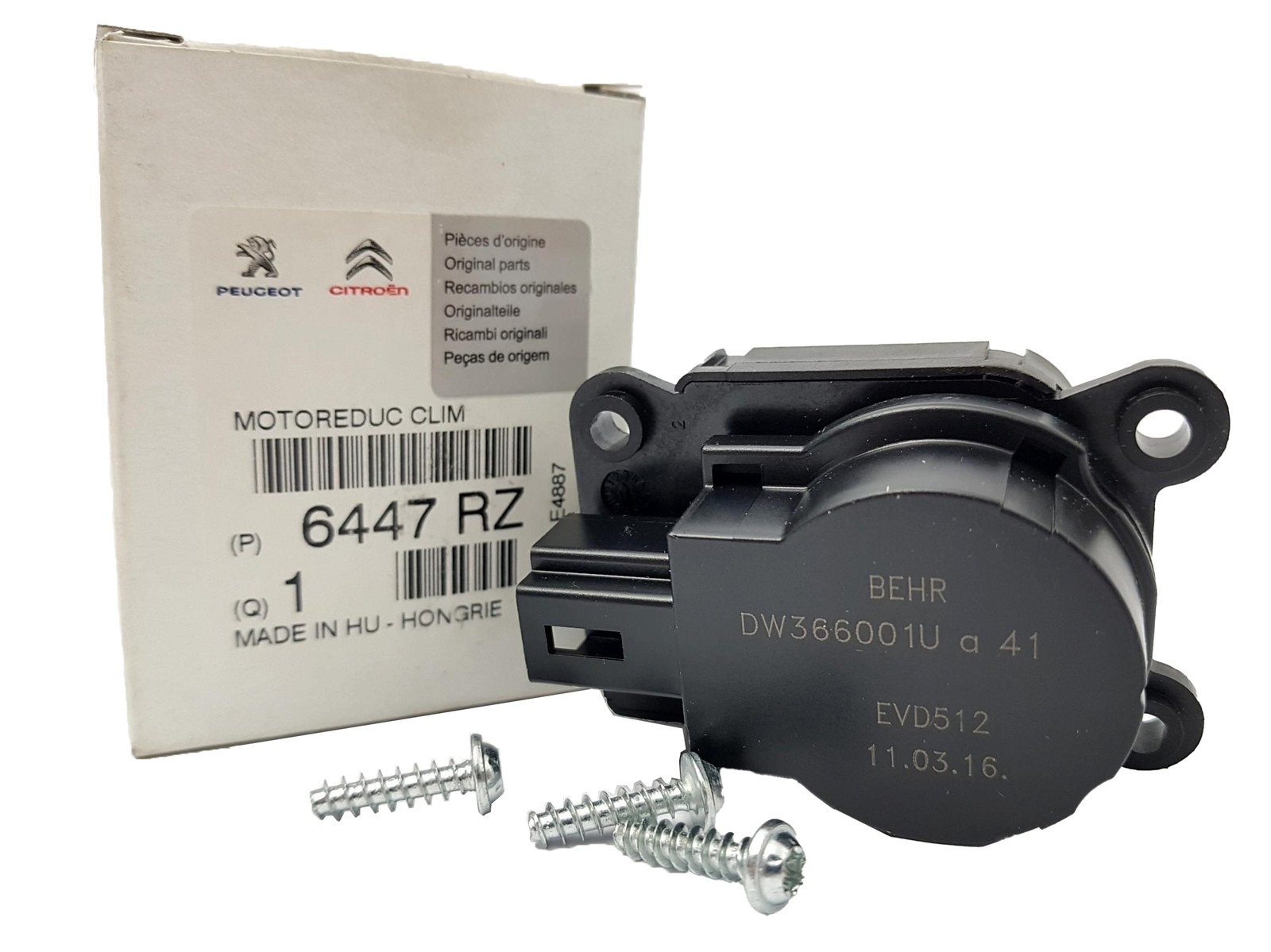 Commande de Chauffage Citroën C4 I Confort Thermique pour vos Trajets