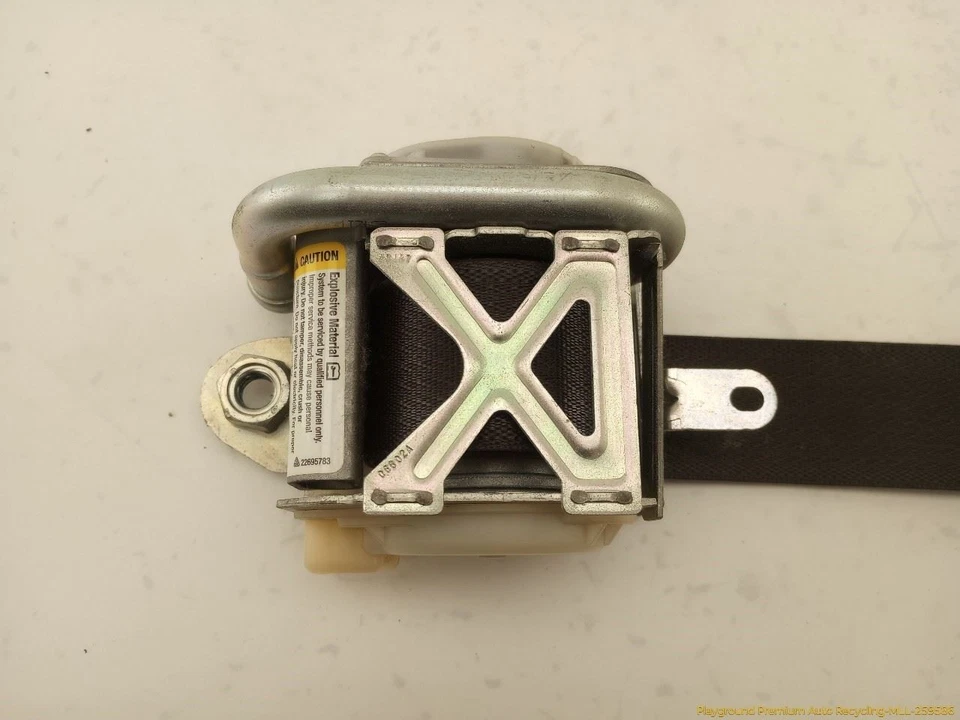 Hummer H3 Pair Of Left & Right Front Seat Belt Seatbelt Retractor Fits 2006-2010 - Image 4 of 4