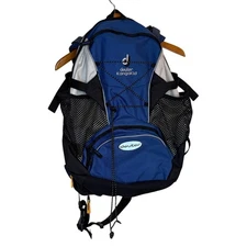 Deuter Kangakid Backpack Blue Alpine Hiking Daypack Gorpcore Outdoor Camping