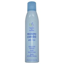 Bain De Terre Recovery Complex Anti-Frizz Shine  Hold Hairspray - 8.85 oz