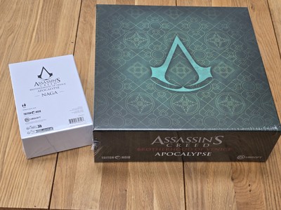 Assassin's Creed Brotherhood Of Venice - Apocalypse With Naga Mini Neu Sealed