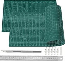 Self Healing 18"X12" Cutting Mat, A3 Sewing Mat Rotary Double Sided Thickened Ma