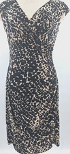Lauren Ralph lauren Dress vintage Leopard Shift size 4