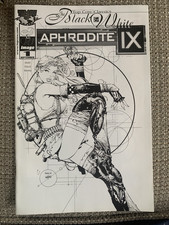 Image Comic #1 APHRODITE IX Top Cow classics in Black and White 2000