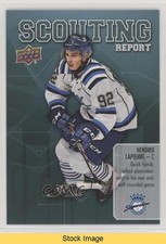 2019-20 Upper Deck CHL Scouting Report Hendrix Lapierre #SR-11 READ r6v