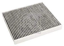 Innenraumfilter Filtereinsatz 104811 FEBI BILSTEIN für AUDI SEAT SKODA VW