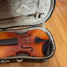 铃木3/4 码小提琴| eBay 铃木3/4 码小提琴| eBay