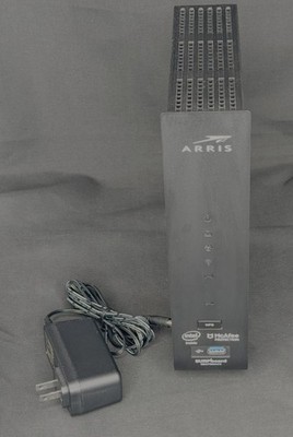 ARRIS SURFboard SBG7600AC2 DOCSIS 3.0 Cable Modem & AC2350 Wi-Fi Router