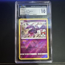 Naganadel 108/214 Lost Thunder Pokemon League Promo Holo (English) CGC 10