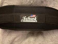 Schiek - 2006 Nylon 4 3/4" Weight Lifting Belt - Large