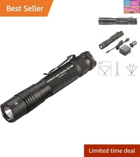 ProTac HL USB Multi-Fuel Tactical Flashlight - Water-Resistant & Durable Design