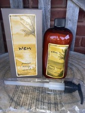 Wen Chaz Dean SUMMER MANGO COCONUT Cleansing Conditioner 16oz W Pump Sealed Box