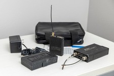 Lectrosonics wireless kit UCR201D receiver and UM200C transmitter Block 21