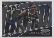 2022 Panini Prizm WNBA Get Hyped Arike Ogunbowale #13 0b3