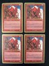 MTG- Covetous Dragon x4 - 1999 Tokyo World Championship Deck