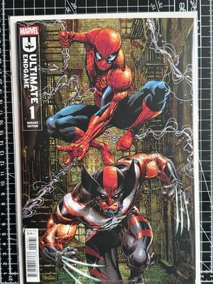 ULTIMATE ENDGAME (2026) #1 - Panosian VARIANT Cover Spine Tickz