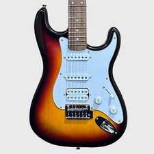 Fender Squier Affinity Series Stratocaster Junior HSS Electric Guitar - 3-Color