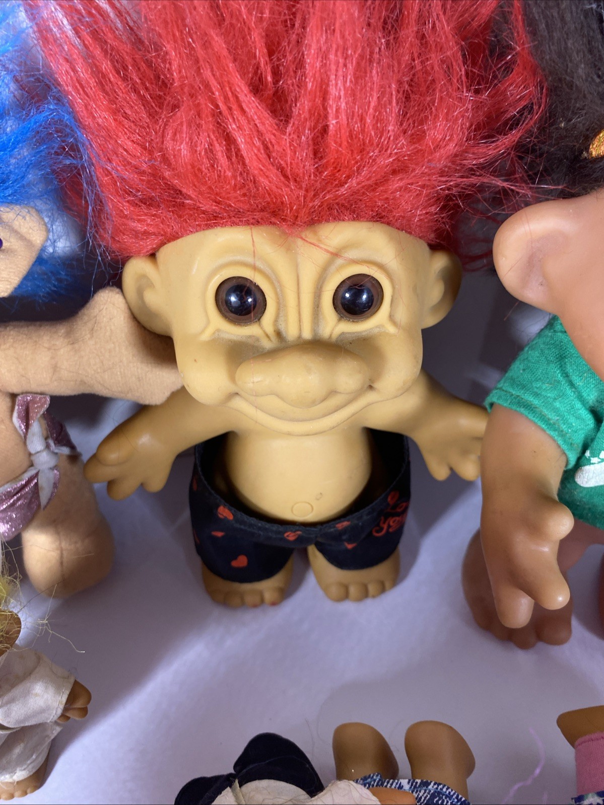 Lot Of 25 Russ Trolls Rare Dam Trolls Applause Trolls All From 70s 80s 90s