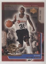 1999-00 Upper Deck Rookie Class UD Exclusives 46/100 Jason Terry #165 3c7