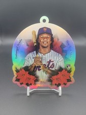 LUISANGEL ACUNA - 2025 Topps Holiday Oversized Die-Cut Ornament Rookie #OO-3 -RC