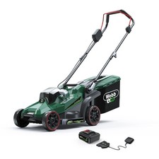 Webb Eco WEV20LM33B4 20V 33cm Cordless Rotary Lawnmower 