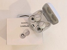 Sony LinkBuds Wireless Bluetooth Earbuds White