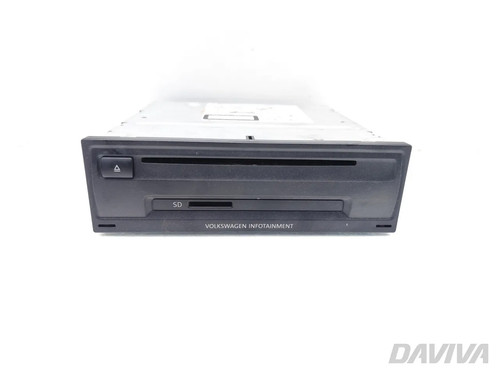 VW Golf Radio-CD-Player-Haupteinheit 2013 Fließheck 4/5dr 5G0035820 (12-17)