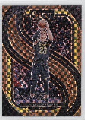 2024 Panini Select Premier Level Bronze Checker Prizm 7/49 Lauri Markkanen 16wc