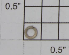 Lionel WSR-55 #4 Lock Washer  (10)