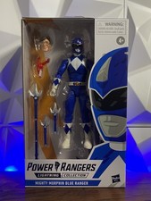 Power Rangers Lightning Collection Mighty Morphin Blue Ranger Sealed