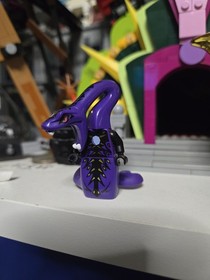 LEGO Ninjago Pythor P. Chumsworth Purple Snake Minifigure