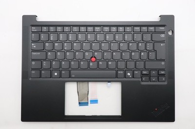 Original 5M11S26870 Lenovo Thinkpad Keyboard Norwegian Backlight E14 AHP Gen 7