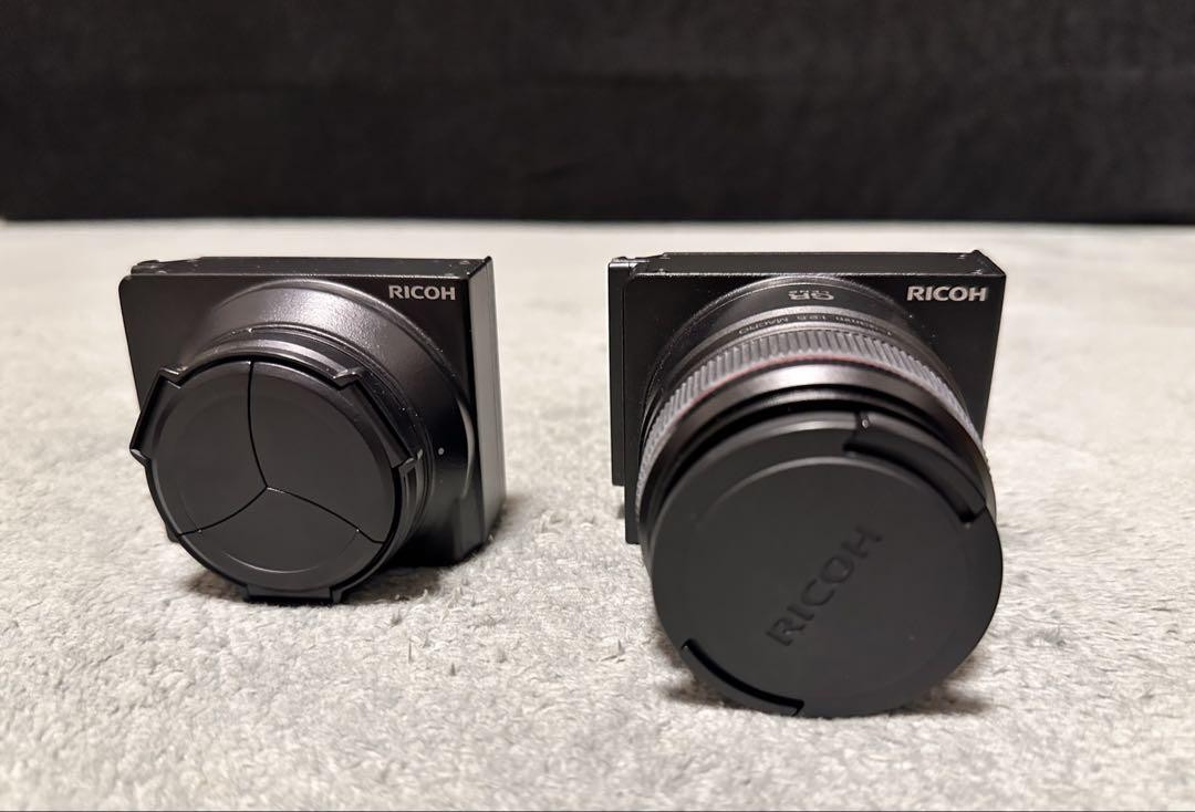 RICOH GXR ボディ RICOH GXR body and 2 lens set 10.0 MP Black | eBay