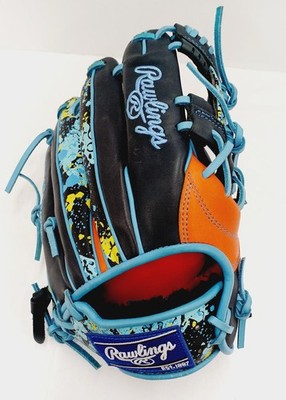 Rawlings HOH Blizzard Wizard Infield Rubber Baseball Glove
