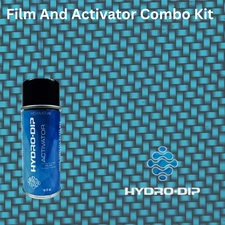 Hydro Dip  Film Activator Combo Kit HD-CF120 Tiffany Weave