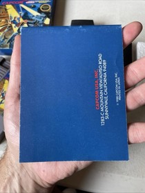 Bionic Commando Nintendo NES CIB MANUALE + SCATOLA + CUSTODIA + CARRELLO