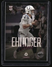 2021 Panini Chronicles #221 Sam Ehlinger Luminance Update Rookies Pink