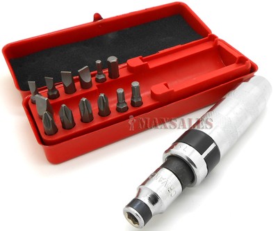 14pc 3/8'' Impact Driver Set Heavy Duty SAE Reversible New